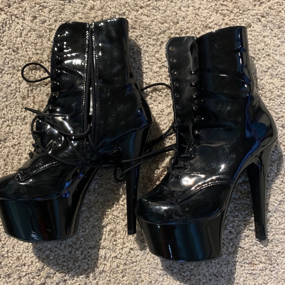 Pleaser Stripper Boots